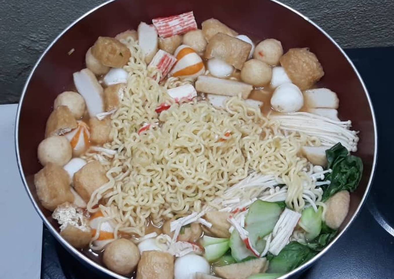 108. 🇨🇳 ODEN SAMYANG HOT YUKGAEJANG