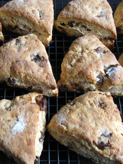 A picture of Date Scones.