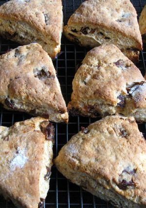 A picture of Date Scones.