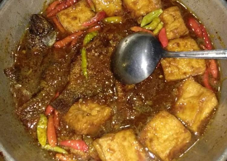 Resep Semur mujaer yang simpel