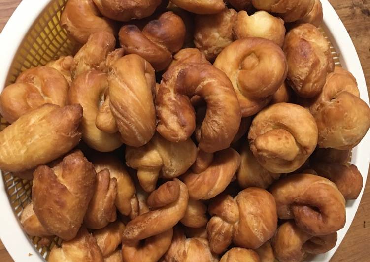 Recipe of Speedy Grandma donuts