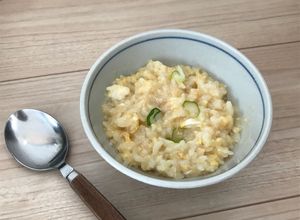 Una foto de Gachas de arroz al estilo de mi abuela
