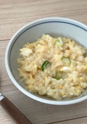 Una foto de Gachas de arroz al estilo de mi abuela