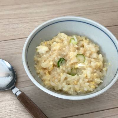 Gachas de arroz al estilo de mi abuela Receta de Maiko Kamata- Cookpad