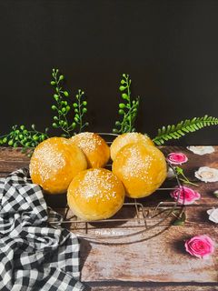Foto resep Roti Isi Susu Manis