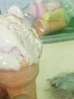 Foto resep Es krim rumahan