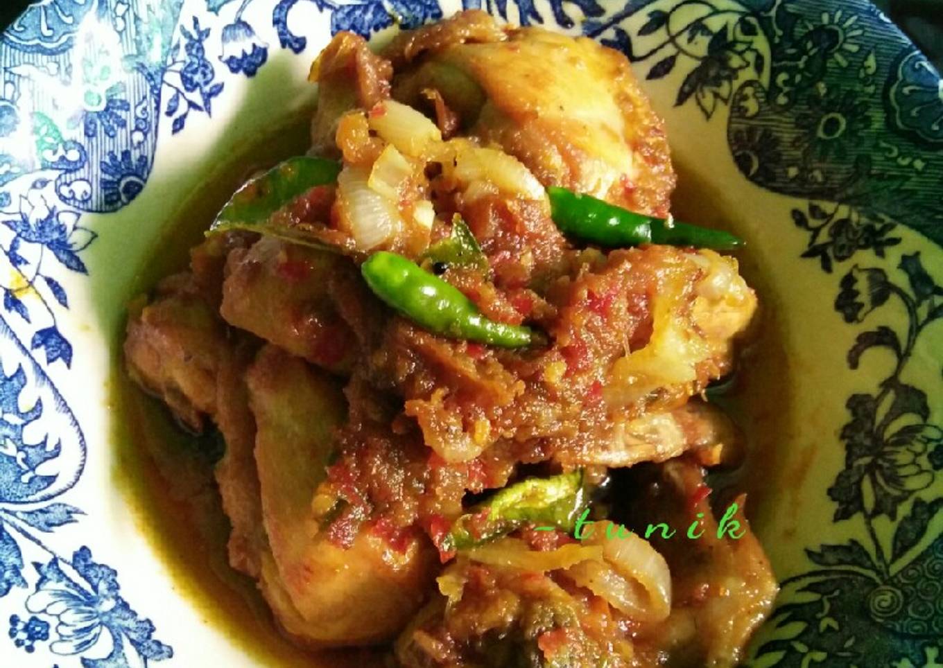 155. Ayam Goreng Bumbu Rawit