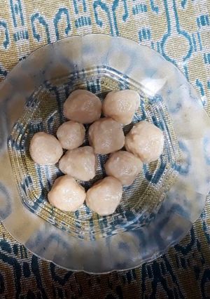 Foto resep Cilok Labu Siam