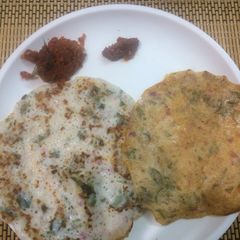 A picture of Uttapam.