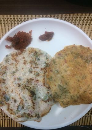 A picture of Uttapam.