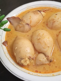 Foto resep Gulai Cumi Isi Tahu Telur