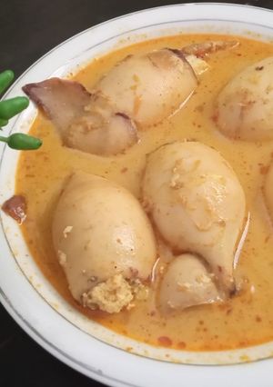 Foto resep Gulai Cumi Isi Tahu Telur