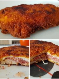 Una foto de Cachopo de pollo