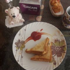 A picture of Paneer Sandwich.