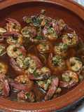 Gambones al ajillo
