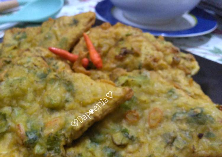 Bagaimana Menyiapkan #TEMPE GORENG TEPUNG RANJAU yang Enak