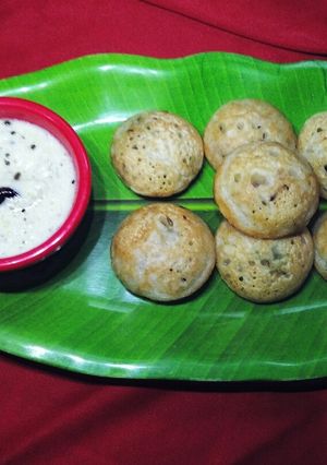 रवा अप्पे (Rava Appe Recipe In Marathi) रेसिपी चे मुख्य फोटो 