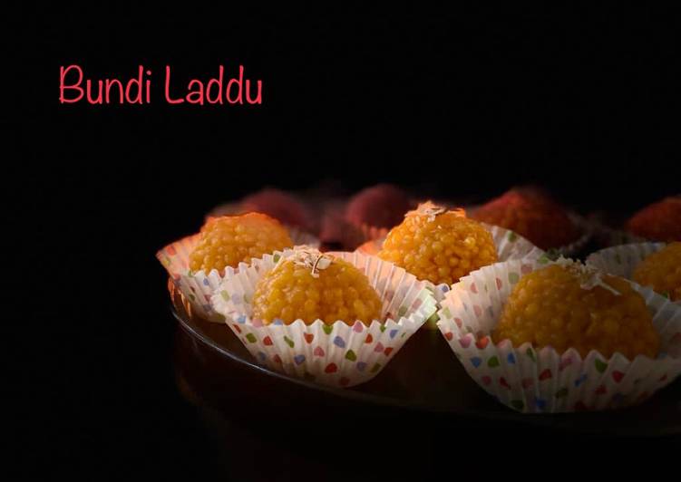 How to Prepare Award-winning Bundi Laddu