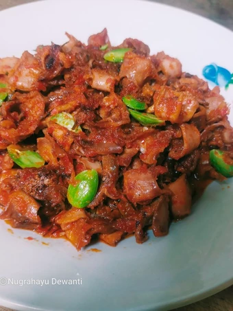 Easy Steps to Prepare Sambel Cumi Petai the Delicious Perfect
