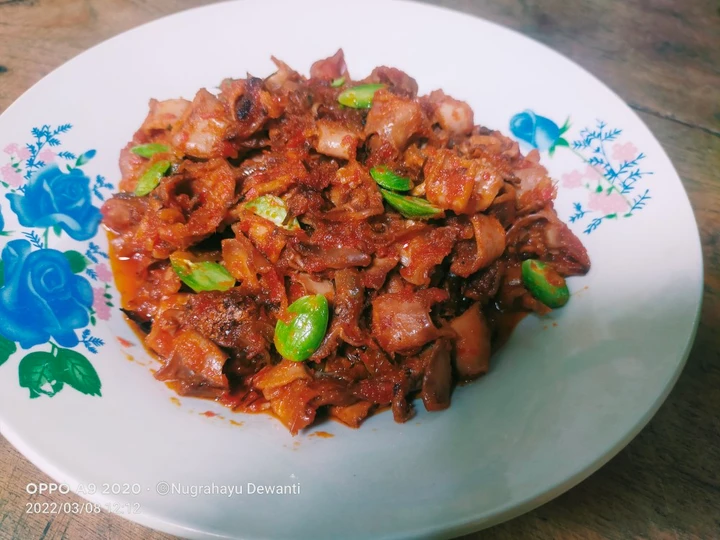 Easy Ways Prepare Recipes Sambel Cumi Petai the Perfect Make You Drink.