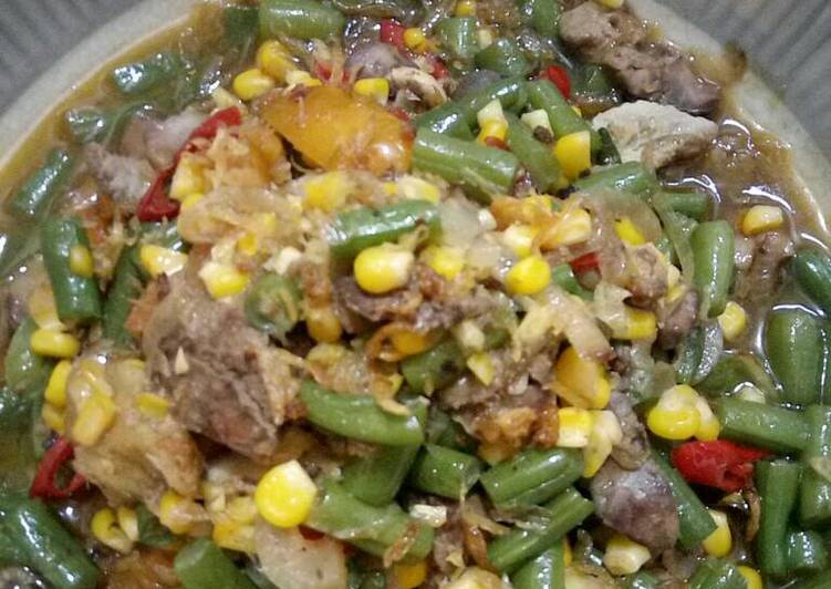 Langkah Mudah untuk memasak Tumis ampela ati saus tiram, Bikin Ngiler