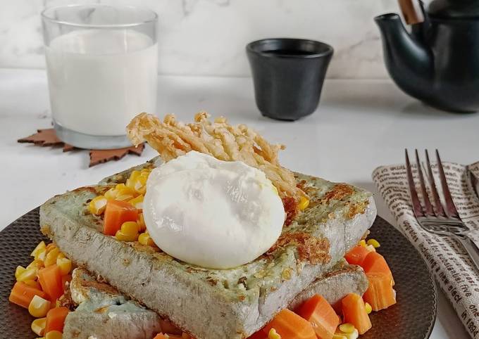 Bagaimana Menyiapkan Frenc Toast Home made Bread, Menggugah Selera