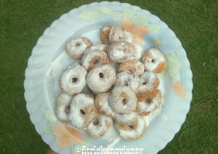 Donat Labu Kuning