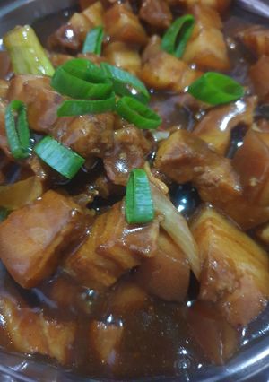 Foto resep Samcan 🐷 saus Inggris (non halal)