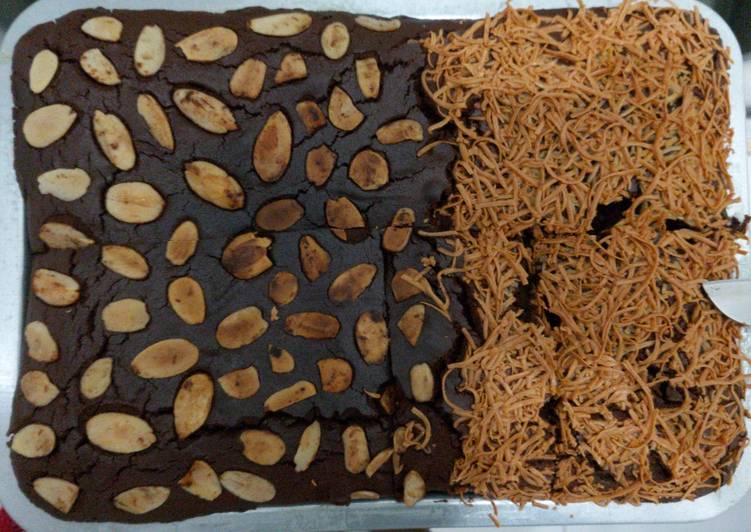 Anti Ribet, Memasak Brownies Panggang istimewa