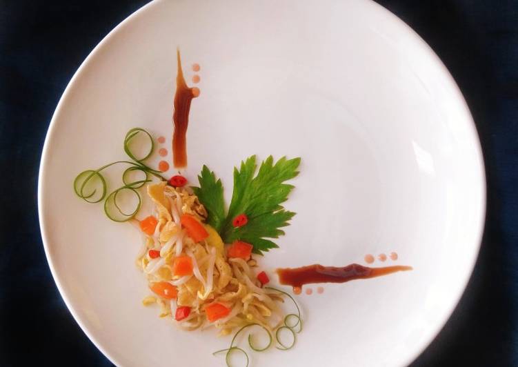 Cara Gampang Membuat Tumis Taoge Telur yang Sempurna