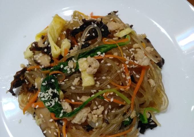 Japchae bihun goreng