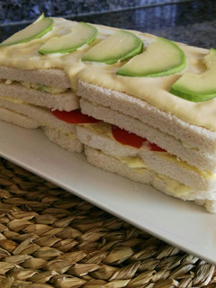 Una foto de Pastel de verano