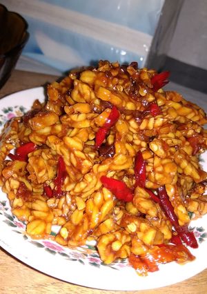 Foto resep Kering tempe seuprit