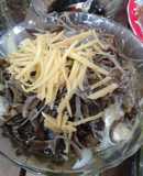 Cá chẽm chưng tương