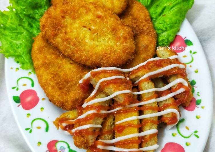 Resep Tahu Gunting✂️, Lezat