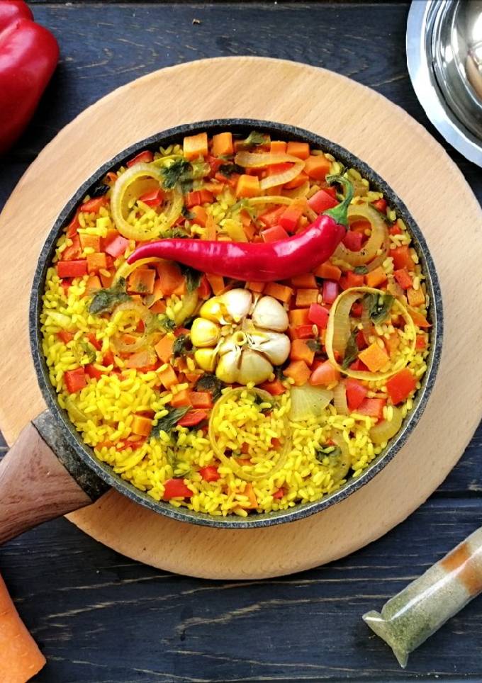 Плов з гостринкою🌶️
