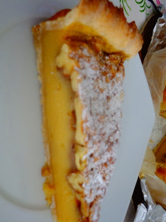 Foto de Tarte de nozes cremosa