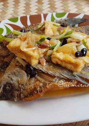 Foto resep Gurami & Tahu Masak Tausi