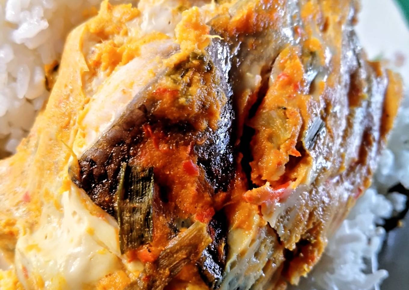 Botok Bandeng Endok Asin