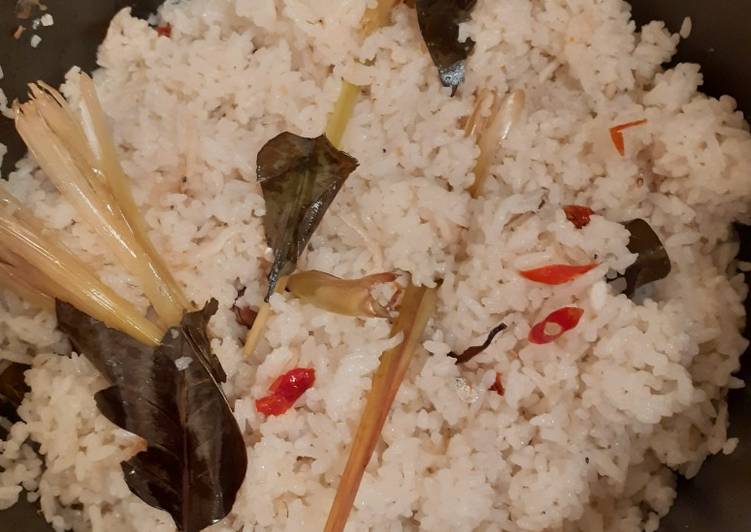 Nasi Liwet Homemade