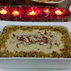 Rabri kheer A picture of Rabri kheer.