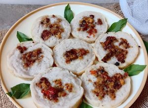 Foto resep Serabi Oncom Bandung