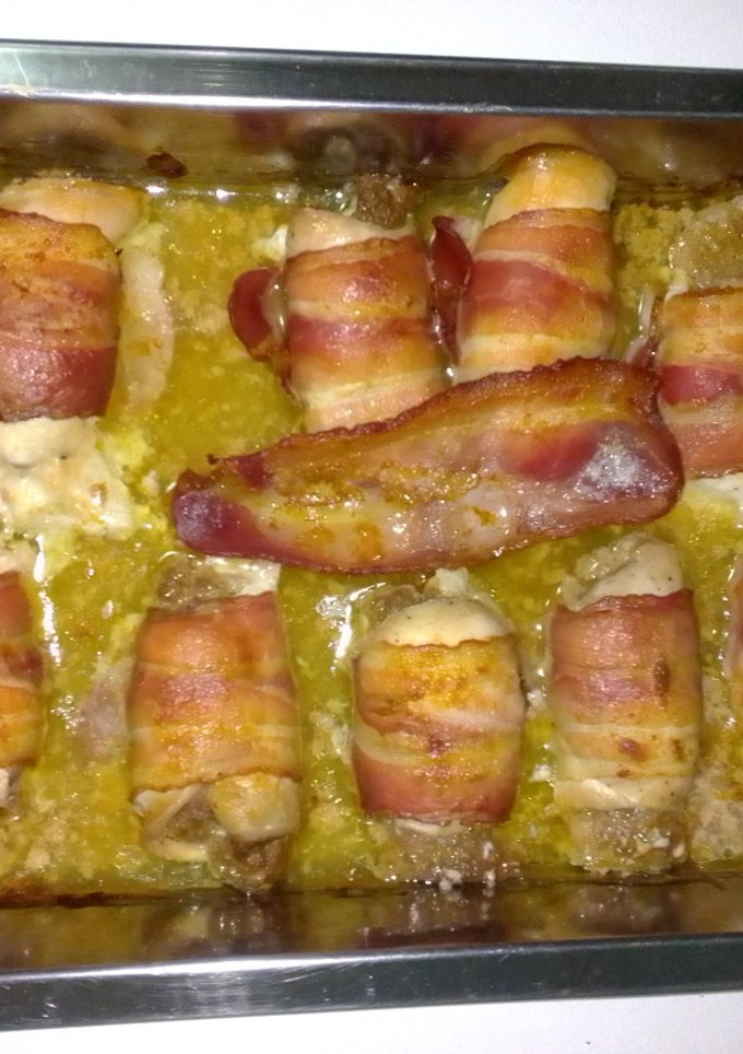 Una foto de Pechuga de pollo al estilo de mi madre 🐓