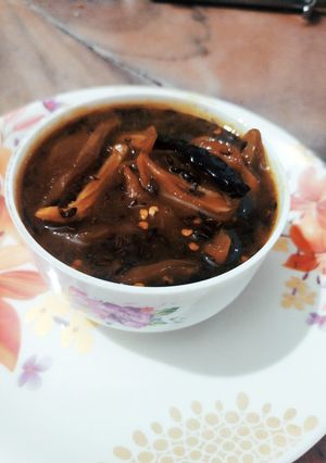 आम की मीठी चटनी (Aam ki meethi chutney recipe in hindi) रेसिपी मुख्य फोटो