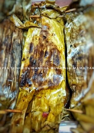 Foto resep Pepes Tongkol Mangga Muda