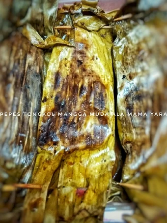 Cara Sederhana Membikin Resep  Pepes Tongkol Mangga Muda yang Bikin Ngiler, Enak