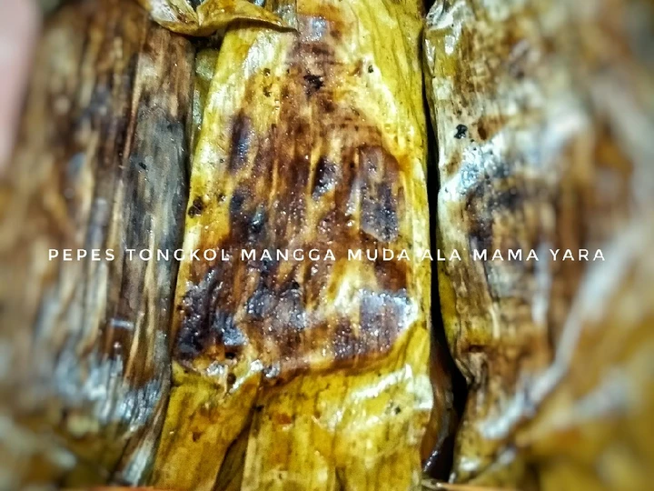 Cara Sederhana Membikin Resep  Pepes Tongkol Mangga Muda yang Bikin Ngiler, Enak