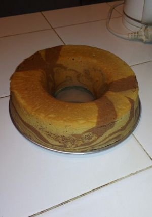 Foto resep Bolu zebra jadul