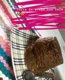 Torta fit al microondas