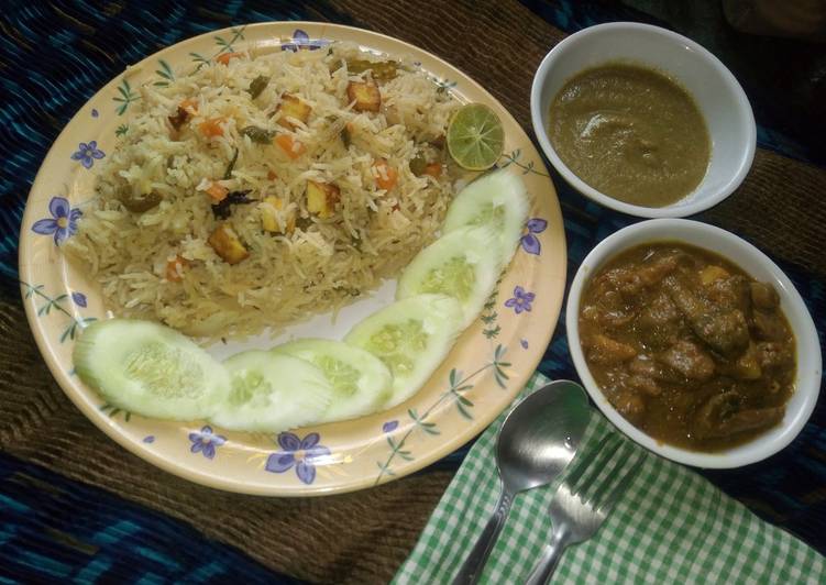 Step-by-Step Guide to Prepare Any-night-of-the-week Mix veg Pulao